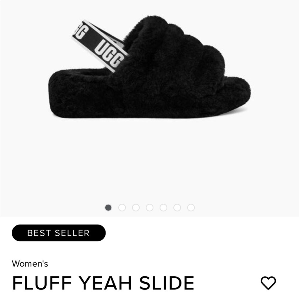COPY - UGG - FLUFFY YEAH SLIDE